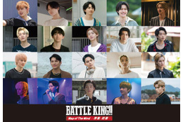 EBiDAN総勢20人集結「BATTLE KING！！」全キャスト発表 新場面写真も一挙解禁 画像