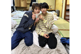 「未成年～未熟な俺たちは不器用に進行中～」本島純政＆上村謙信独占オフショット・コメント動画到着 モデルプレス読者が選ぶ「2024年秋ドラマベストキスシーン」1位に喜び 画像