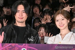 間宮祥太朗＆白石麻衣、高校生限定イベントにサプライズ登場 芸能界入る前の夢明かす【アンダーニンジャ】 画像