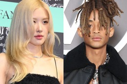 BLACKPINKロゼ、熱愛疑惑否定 ウィル・スミスの息子ジェイデン・スミスと一時噂に 画像