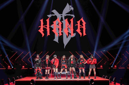 「No No Girls」から誕生の7人組グループ・HANA、プレデビュー曲「Drop」テレビ初披露 1月31日リリースも決定 画像
