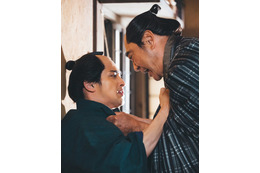 大河「べらぼう」生田斗真＆片岡愛之助、“ラスト1分”で不穏残す「持って行かれた」「すごい迫力」 画像