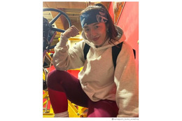浜口京子、卒アル写真公開「面影ある」「可愛い」の声 画像