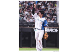日本ハム郡司裕也選手、一般女性との結婚発表「夫婦生活という大航海にも出航することになりました」 画像
