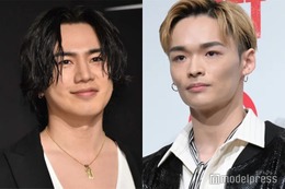 三代目JSB・OMI、後輩との“匂わせ”ハグ写真公開「心臓止まりそう」「優しいお兄ちゃん」の声 画像