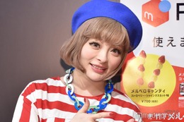 きゃりー、入浴中に転倒で怪我「骨折れたかも？ってなりました」 画像