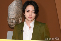 timelesz菊池風磨、エジプト展アンバサダーに「なんで私なんだろう」【特別展 古代エジプト】 画像