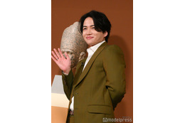 timelesz菊池風磨、先輩・辻岡義堂アナから音声ガイドの“価格差”ポツリ「耳元風磨でした」【特別展 古代エジプト】 画像