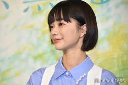 新朝ドラ主演・見上愛、登場から涙 1週間前に抜擢知る「やっと実感が湧いて」【風、薫る】 画像