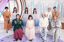 2月1日放送「with MUSIC」2時間SP、&TEAMがBTS「Dynamite」カバー 赤っ恥事件も語る 画像