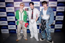 JO1川西拓実・河野純喜・與那城奨、R3HABのステージにサプライズ登場 初コラボに大きな歓声 画像