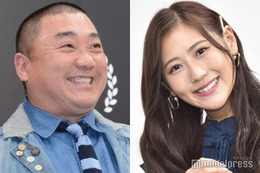 極楽とんぼ山本圭壱、妻・西野未姫＆娘の2ショット公開「ますます似てきましたね」「可愛すぎる」の声 画像