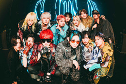 手越祐也を迎えた新生XY、初の東名阪ツアー完走 14人体制の「Crazy Love」配信＆アルバム発表も 画像