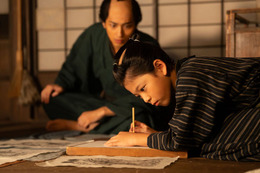 大河「べらぼう」謎の少年・唐丸（渡邉斗翔）覚醒 将来予想でSNS賑わう「絵師確定では」 画像