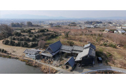 奈良に“古墳の麓に泊まる”古民家宿「コフニア」2025年3月誕生 画像