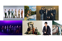 2月10日放送「CDTV」出演者・楽曲発表 BE:FIRST・FANTASTICS・NEWS増田貴久・miletら