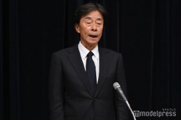 【フジ会見】港浩一社長、被害女性との2024年夏の会話明かす 画像