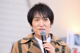 千原ジュニア、フジ騒動への質問に沈黙貫く 画像