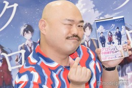 クロちゃん、リチさんとの破局後初の公の場「復縁したいって言うんだったら考えてもいい」 画像