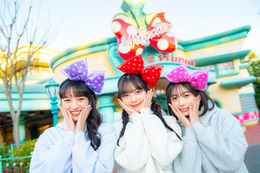 東京ディズニーランド＆シー、“ミニーマウス”モチーフの新作グッズ 3月2日より登場 画像