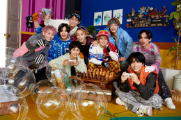 超特急冠番組「VS.超特急」4月放送スタート 連動LIVEイベントも開催決定 画像