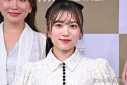 矢吹奈子、美脚際立つ制服姿披露「御上先生」オフショットに「可愛すぎる」「彼女感たまらない」と反響 画像