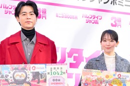 成田凌＆吉岡里帆、バレンタインの思い出に共感 今田美桜ら“ジャンボきょうだい”5人での食事会も明かす