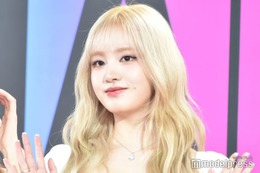 IVEリズ、イメチェン話題のオレンジ髪でおさげショット披露「最上級に可愛い」「伝説残しそう」の声 画像