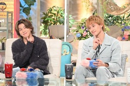 Aぇ! group末澤誠也＆小島健、なにわ男子・藤原丈一郎へツッコミ炸裂「僕のあざとい元カノ」スタジオゲスト登場