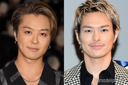 EXILE TAKAHIRO、三代目JSB今市隆二と“ペアルック風”コーデ披露「2人とも脚長い」「たかりゅう男前すぎる」の声