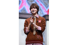 &TEAM、3rd SINGLE「Go in Blind （月狼）」決定 ファンミでサプライズ発表「&TEAMが&TEAMであることを証明したい」 画像