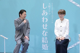 阿部サダヲ、テレ朝連ドラ初主演「光る君へ」大石静氏脚本作で弁護士役に【しあわせな結婚】