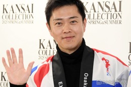 吉村洋文大阪府知事「夢を叶える秘訣は？」と聞かれ即答【関コレ2025S/S】 画像
