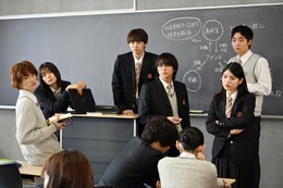 「御上先生」奥平大兼・窪塚愛流・豊田裕大ら男子生徒7人で座談会 学ぶ意識が高い29人の撮影裏側「空気が一変する」 画像