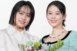 高畑充希＆清水美依紗、互いにひざまずき花束交換 “友情の証”に感激【ウィキッド ふたりの魔女】