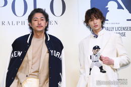 窪塚洋介、息子・愛流は「等身がお化け」スタイルの良さ絶賛【ポロ ラルフ ローレン×MLB ローンチイベント】