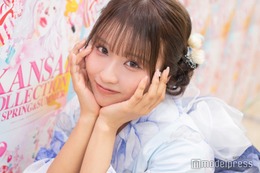 「ノブロックTV」で話題・森脇梨々夏、反響実感「人生の分岐点になった」寝る前の習慣・落ち込んだ時に見返すものは？【関コレ2025 S/Sインタビュー】 画像