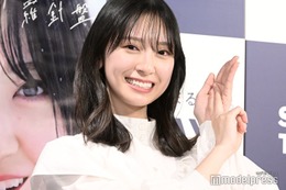 日向坂46金村美玖、オフショルで美デコルテ輝く 春コーデに「透明感すごい」「女神」の声 画像