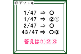 クイズです！「数字が表すものはナニ？」数字の意味さえ分かれば解けるはず【難易度LV.3・中辛】