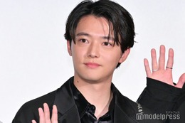 櫻井海音、幼少期の貴重ショット公開「目がぱっちり」「めっちゃ可愛い」と反響 画像
