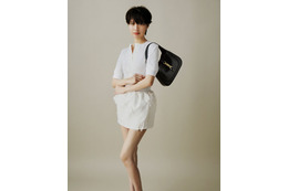 戸田恵梨香、美デコルテ＆美脚披露「GUCCI」ブランドアンバサダー就任でビジュアル公開 画像