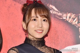 第1子妊娠の大場美奈「無事に臨月突入」ふっくらお腹披露「大きくなってる」「応援してます」と反響 画像