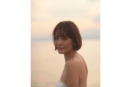 梨花「春休みに息子と2人で1泊」親子ショット公開「イケメン」「身長差素敵」の声 画像