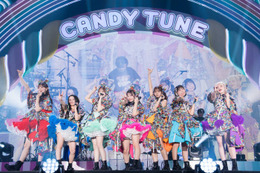 CANDY TUNE、デビュー2周年ツアー完走 幕張イベントホールで見せた成長の軌跡【CANDY CANDY PARTY】