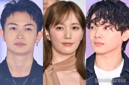 本田翼「君の花になる」綱啓永＆宮世琉弥との再会3ショット公開「君花は永遠」「尊い」と反響続々