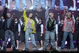 WOLF HOWL HARMONY、“香川初上陸”で地元高校ダンス部23人とコラボ【TGC香川2025】