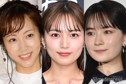 畑芽育「9ボーダー」姉妹役・川口春奈＆木南晴夏との密着3ショット公開「妹感強くて可愛い」「今も交流あるの尊い」の声