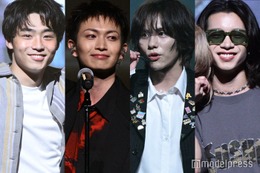 綱啓永・森愁斗・八村倫太郎・山下幸輝、8LOOMメンバー4人の再会ショット話題「おめでたい日に嬉しい」「いつまでも尊い」