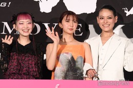 菅原小春、上白石萌歌＆詩羽に憧れ抱く 3人でコラボするなら？に回答【パリピ孔明 THE MOVIE】 画像