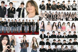 【写真特集／1日目】D-LITE・INI・IS:SUE・EVNNEら豪華集結＜KCON JAPAN 2025／レッドカーペット＞